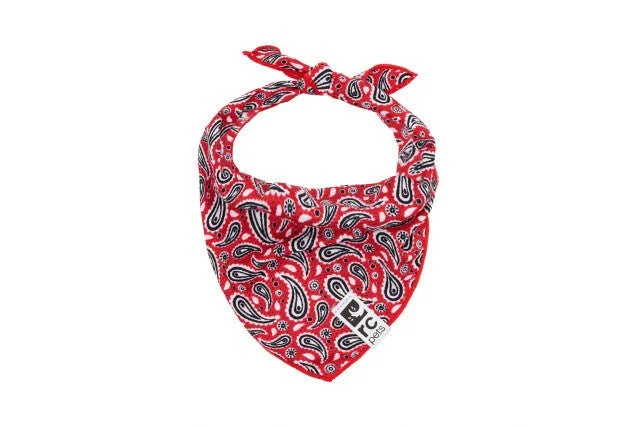 Zephyr Cooling Bandana- Rebel Red