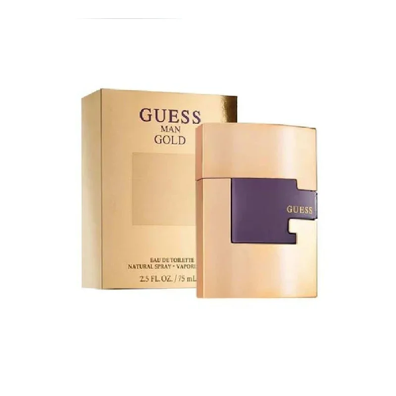 GUESS GOLD FOR MEN EDT 75 ML