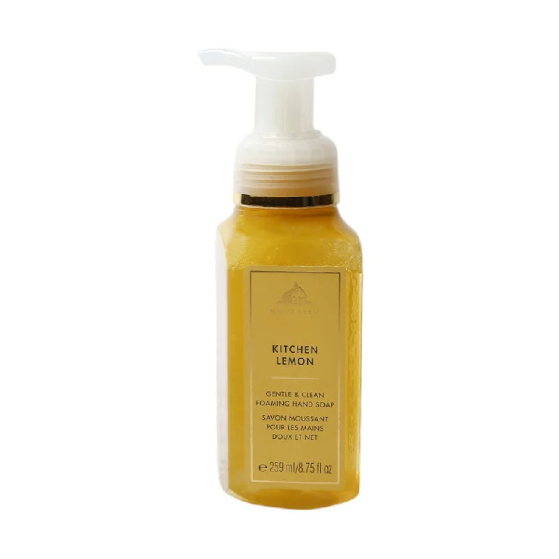 BBW KITCHEN LEMON GENTLE & CLEAN FOAMING HAND SOAP 259ML