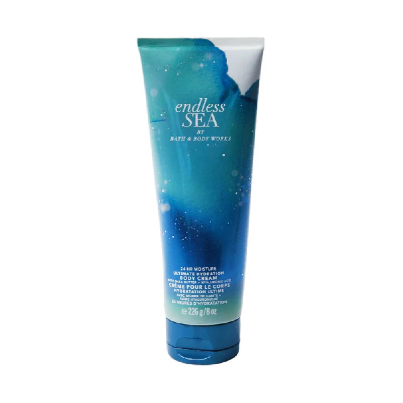BBW ENDLESS SEA 24 HOURS MOISTURE BODY CREAM 226G
