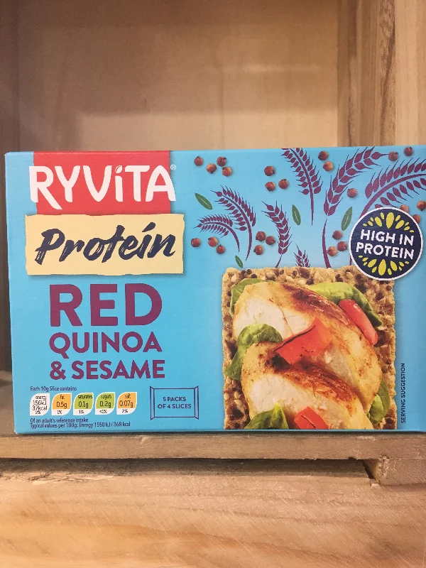 Ryvita Protein Red Quinoa & Sesame 200g