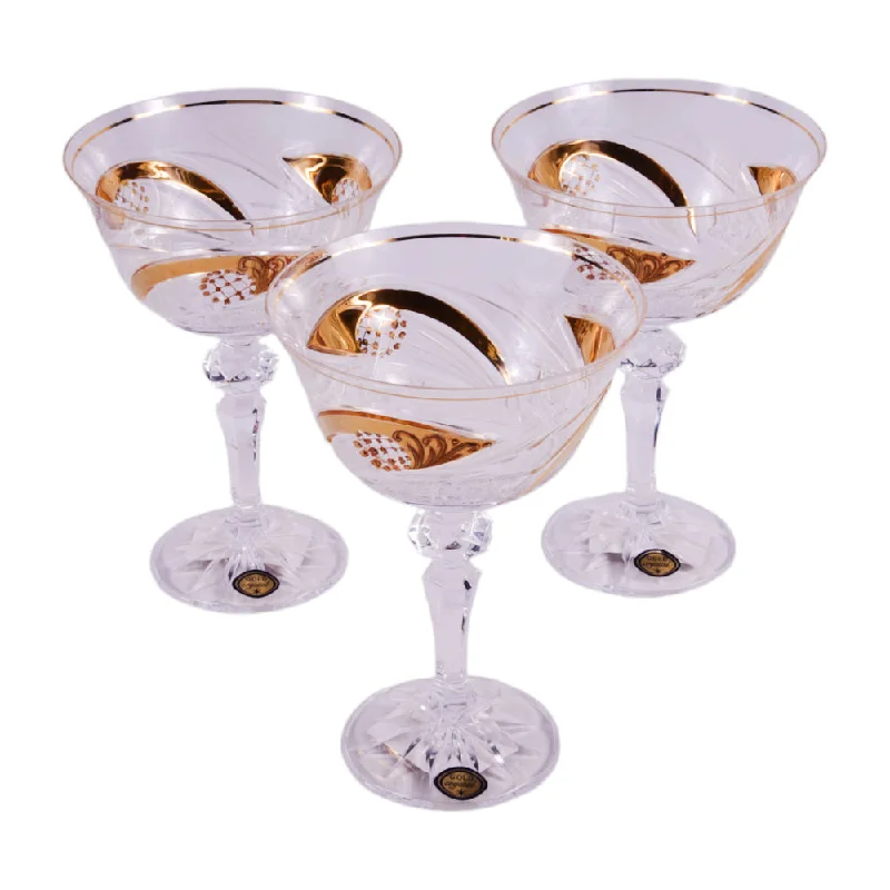ICE CREAM CUP GOLD CRYSTAL 12S16/0/3501Z/170/606 PC
