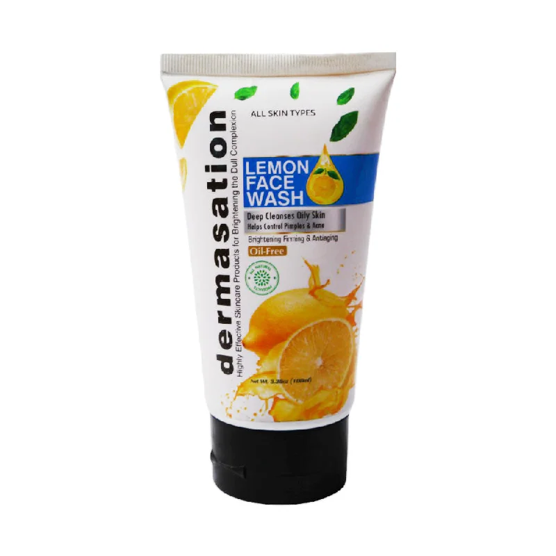 SO DERMASATION LEMON FACE WASH 100 ML