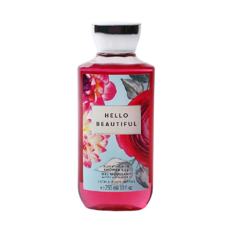 BBW HELLO BEAUTIFUL SHOWER GEL