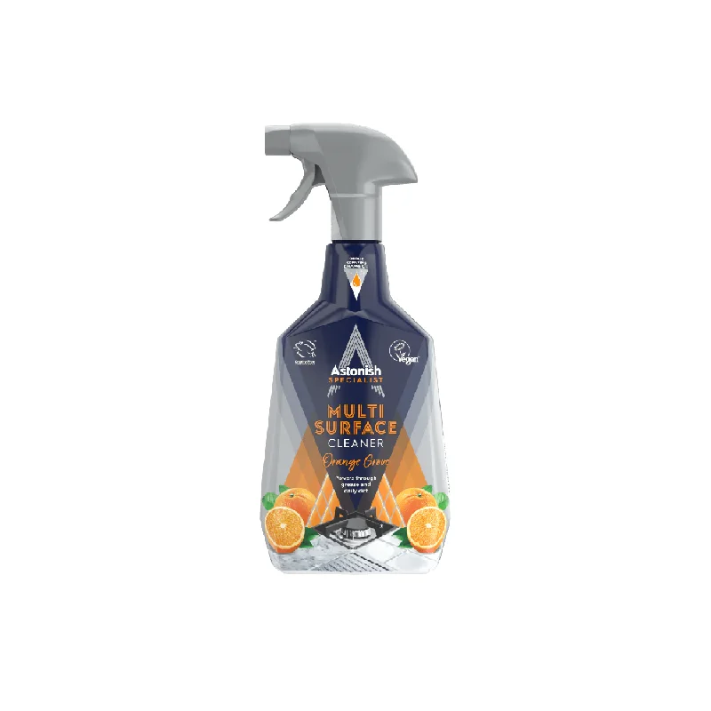 ASTONISH CLEANER MULTI SURFACE ORANGE GROVE 750 ML