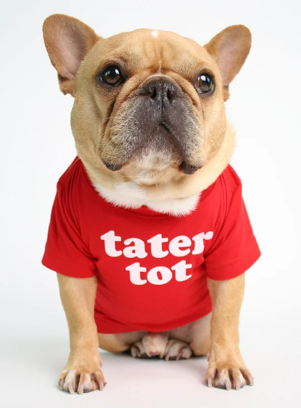 Pet summer light clothesTater Tot Dog Tee