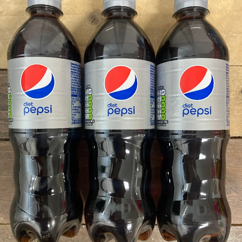 6x Diet Pepsi Bottles (6x500ml)