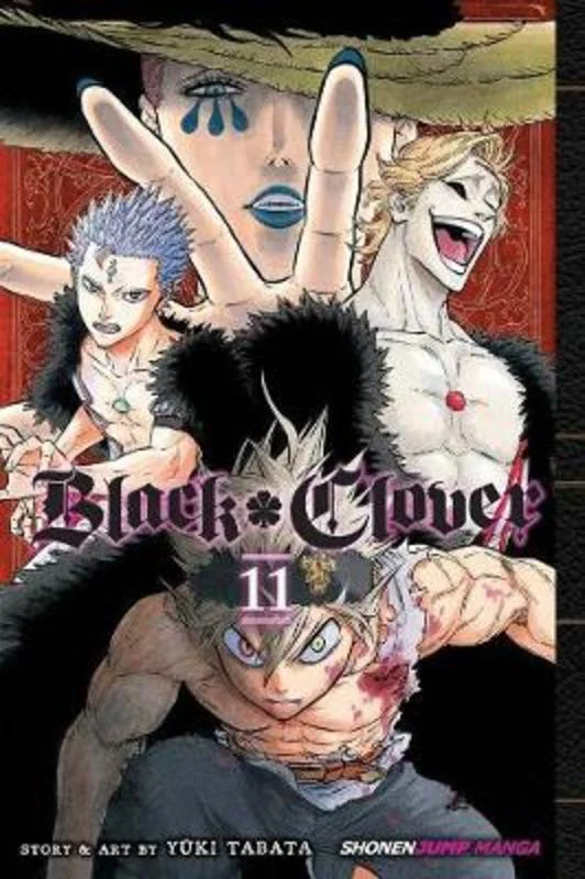 Black Clover, Vol. 11 : Volume 11