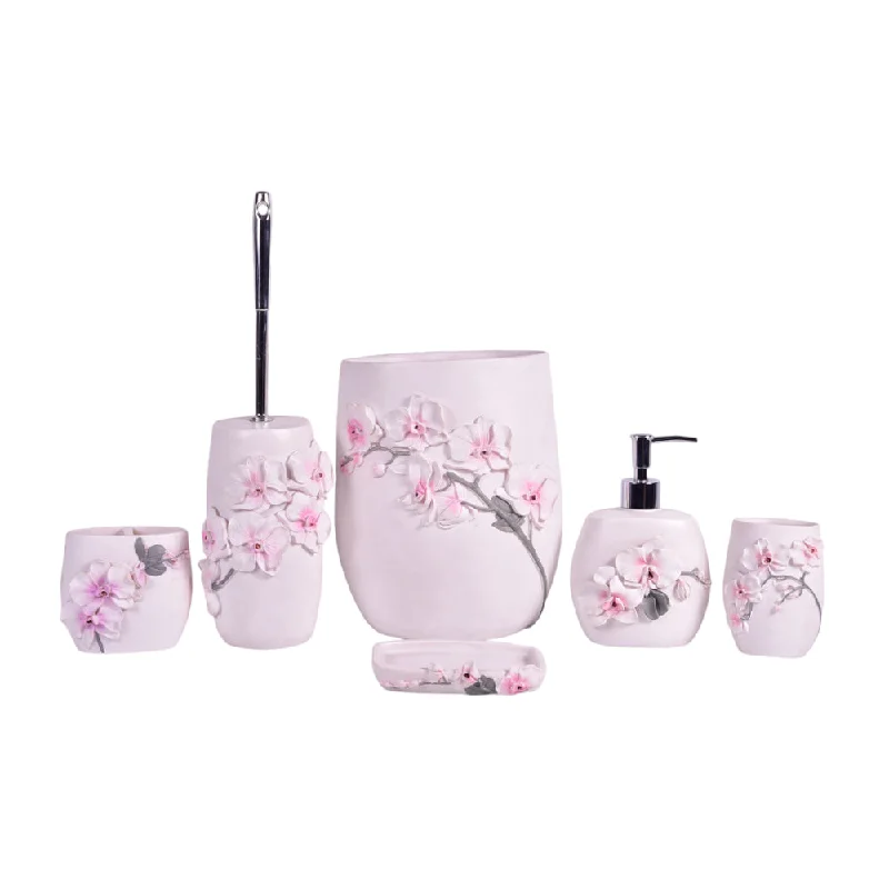 BATHROOM SET 6PC IR SMS-542