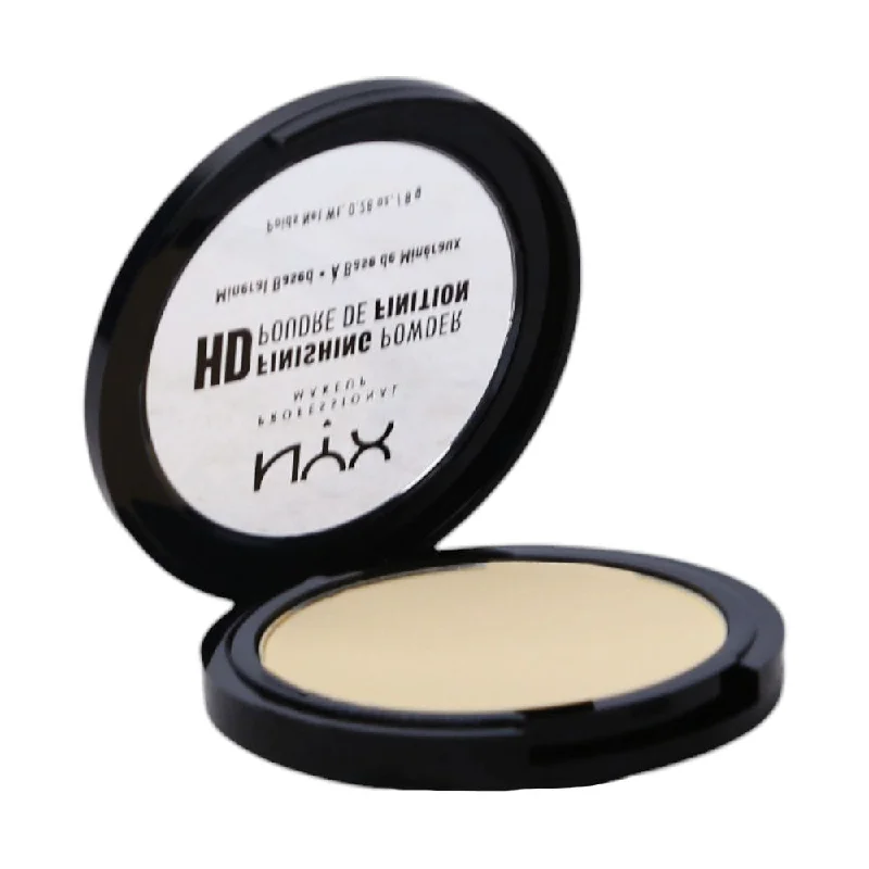 NYX HD FINISHING POWDER 02 BANANA POWDER PC