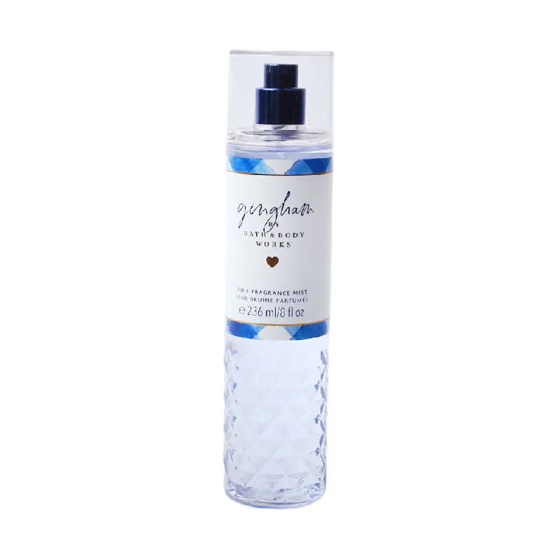 BBW GINGHAM BODY MISTS