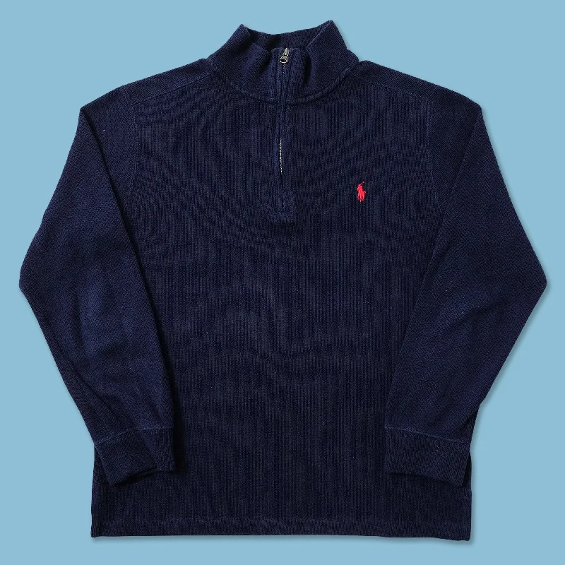 Women's Polo Ralph Lauren Q-Zip Sweater Small