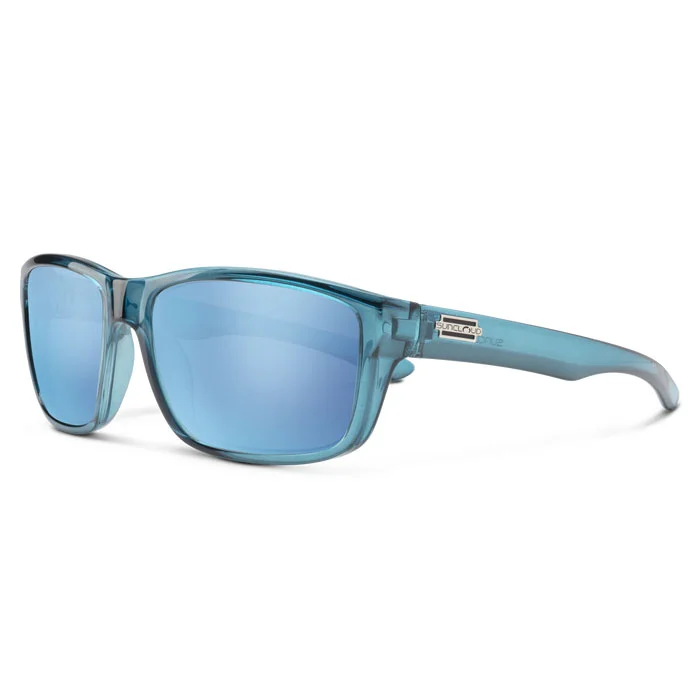 Suncloud | Women's Mayor Sunglasses, Blue, Size E6-000