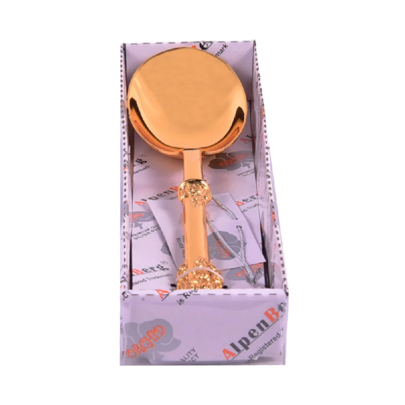 ORCHID SERVING SPOON CD-5863