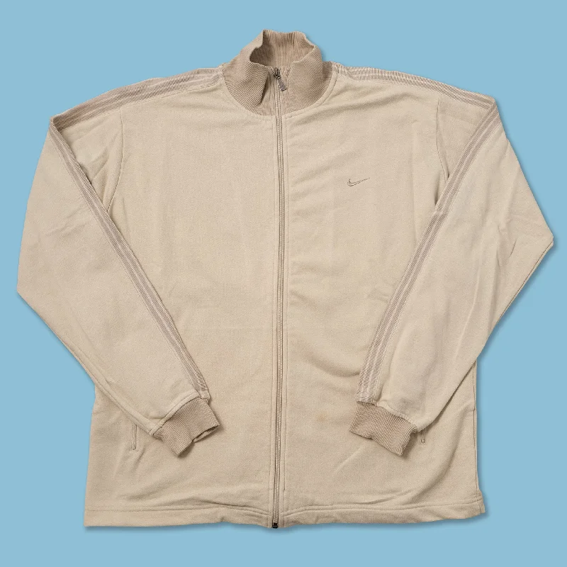 Vintage Nike Sweat Jacket Large