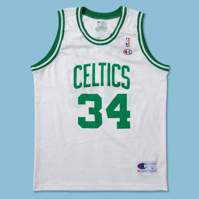 Vintage Champion Boston Celtics Pierce Jersey Large