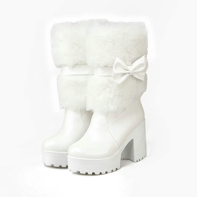 White