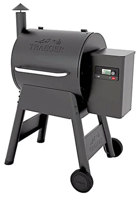 Traeger Pro 575 Wifi Pellet Grill and Smoker in Black