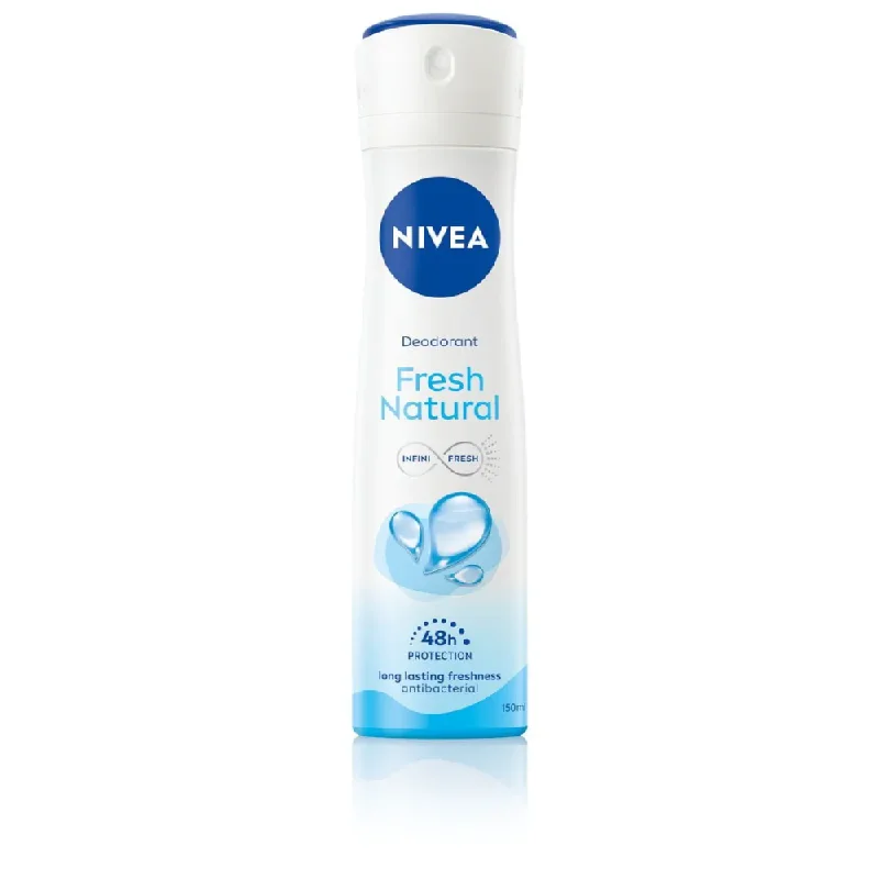 NIVEA DEODORANT FRESH NATURAL FRESH FEELING 150 ML