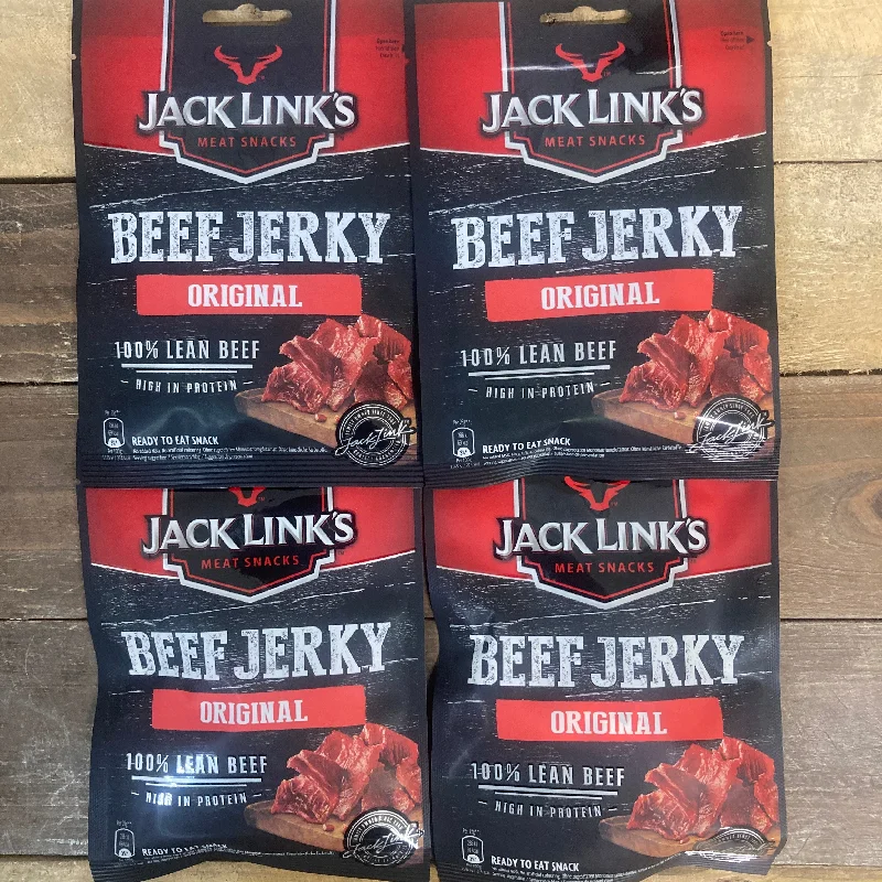 12x Jack Links Original Beef Jerky Bags (12x25g)
