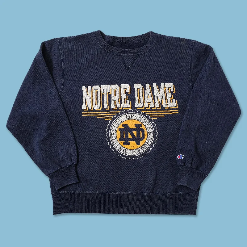 Champion Notre Dame Sweater Medium