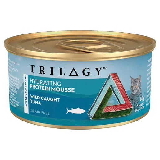 - Where to buy imported cat food Trilogy™ Hydrating Protein Mousse Adult Wet Cat Food Wild Caught Tuna 85g - Where to buy imported cat food Trilogy™ Hydrating Protein Mousse Adult Wet Cat Food Wild Caught Tuna 85g
