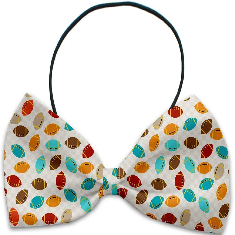 Dog Bow Tie Autumn Leaves