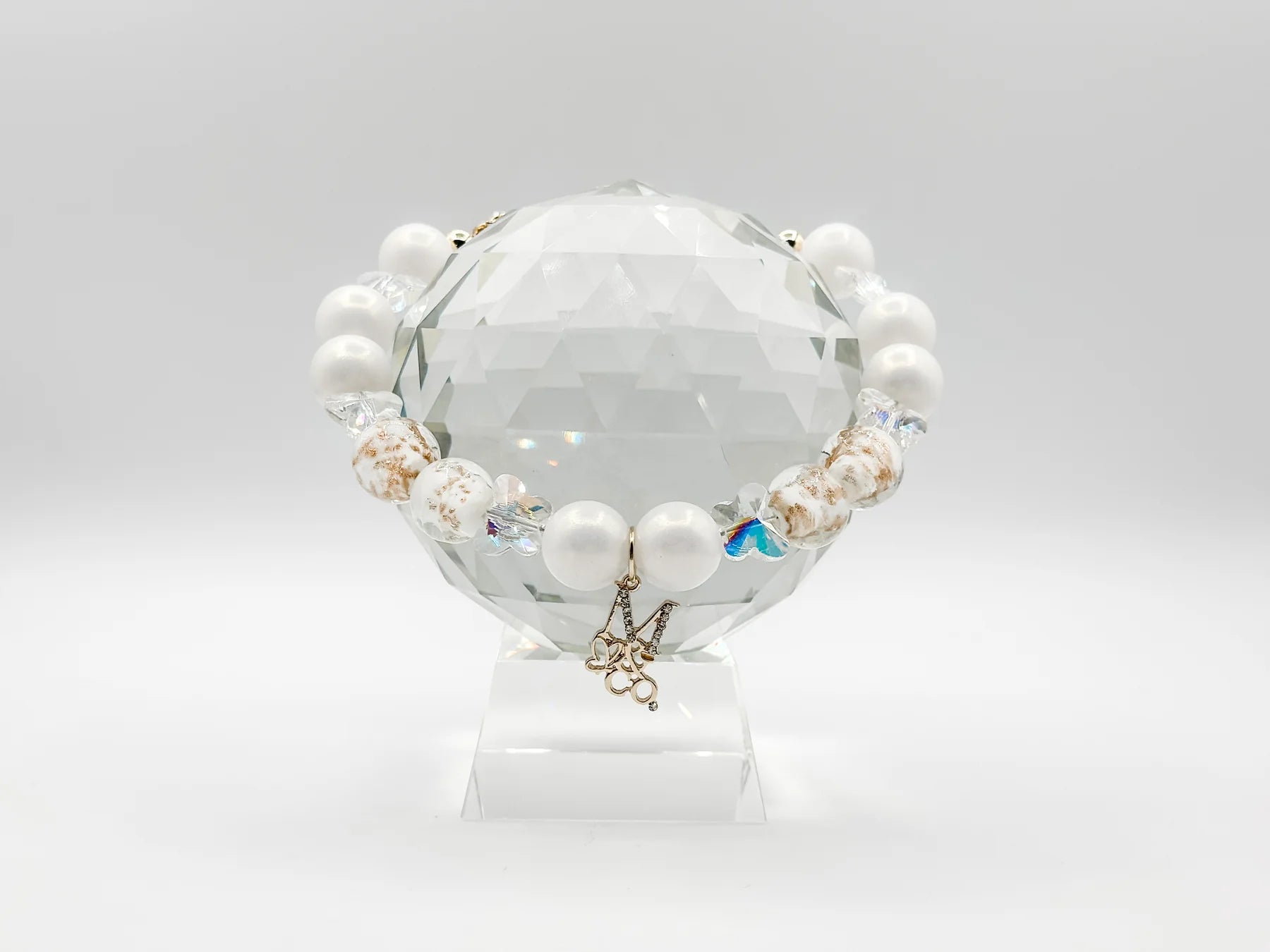 "The Delilah" Beaded Necklace