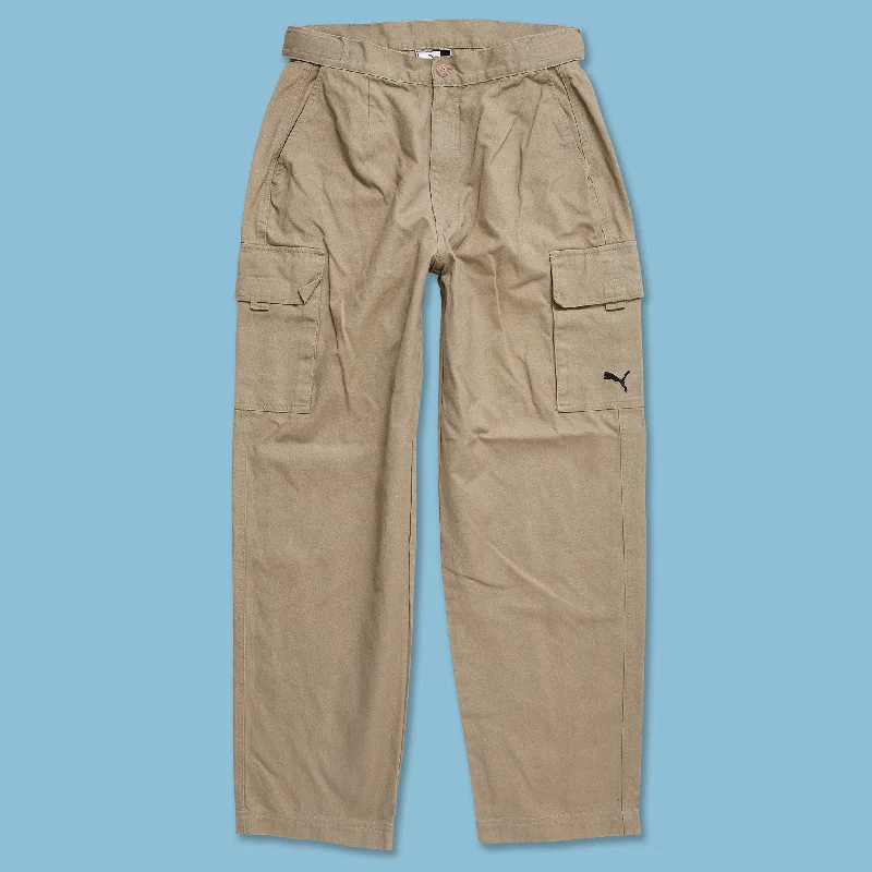 Vintage Puma Cargo Pants Medium