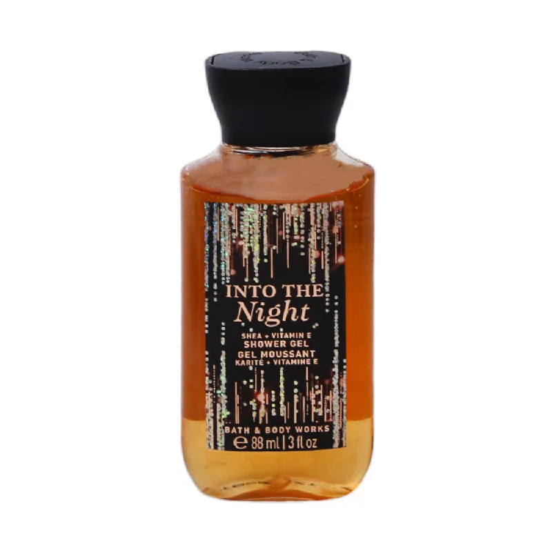BBW INTO THE NIGHT SHEA+VITAMIN E SHOWER GEL 88ML