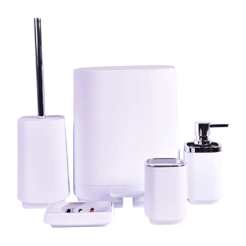 BATHROOM SET 6PC ACRYLIC IR KL9186