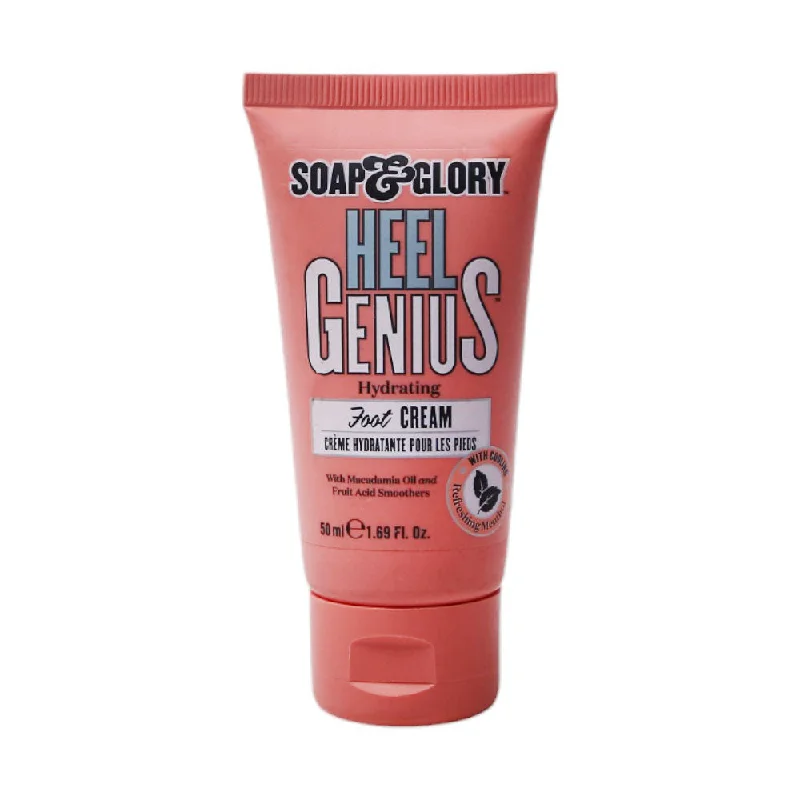 SOAP & GLORY HEEL GENIOUS FOOT CREAM 50ML