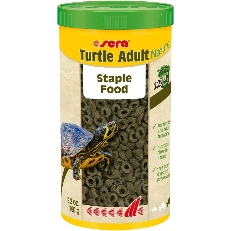sera Turtle Adult Nature Reptile Food 9.2 Oz.