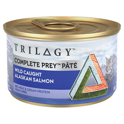 - Affordable cat food with good quality Trilogy™ Complete Prey™Adult Wet Cat Food Pâté Wild Alaskan Salmon 85g - Affordable cat food with good quality Trilogy™ Complete Prey™Adult Wet Cat Food Pâté Wild Alaskan Salmon 85g