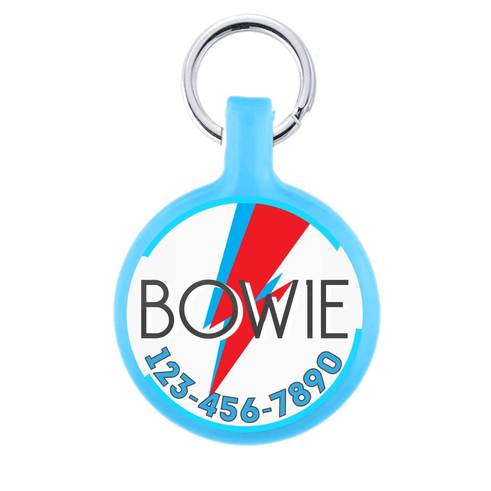 Ziggy Stardust Id Tag