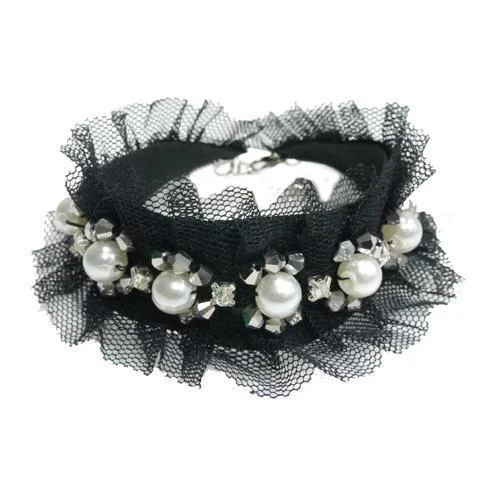 Lila Deco Dog Collar 15-18"