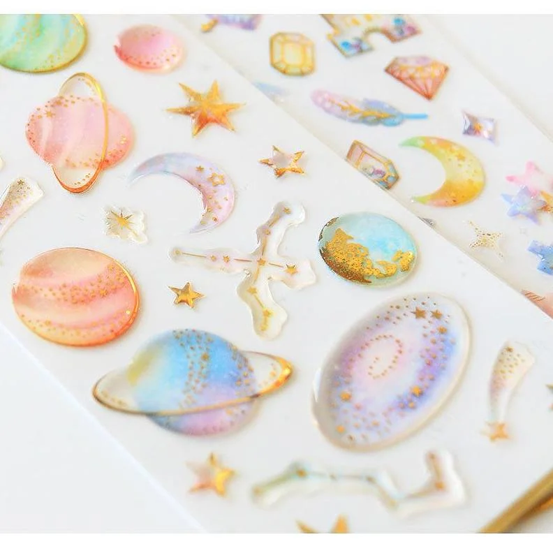 Milky Galaxy