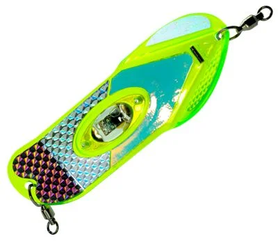 Pro-Troll ProFlash Lighted ProFin Flasher - Chartreuse - 6'