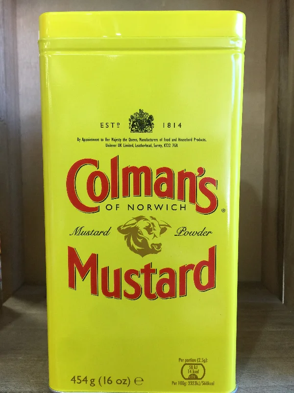 Colman's Mustard Powder 454g