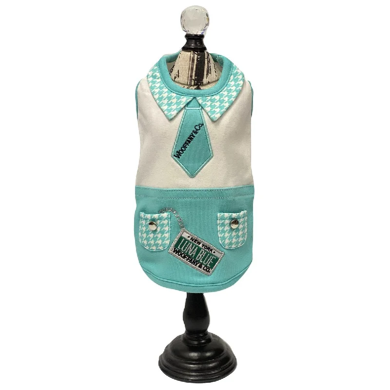 Wooffany Double Pocket Tie Dog Tank