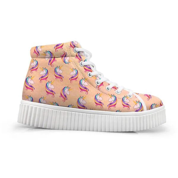 Peach Unicorn