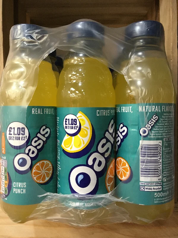 12x Oasis Citrus Punch (12x500ml)