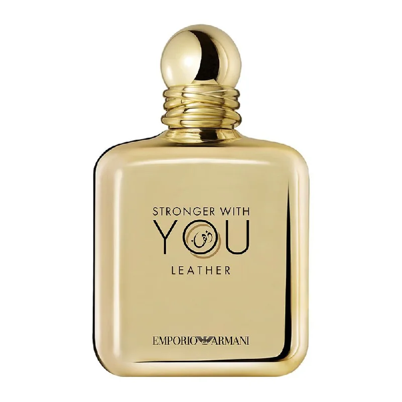 EMPORIO ARMANI STRONGER WITH YOU LEATHER M EDP 100 ML