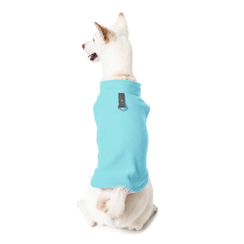 Pet night clothes with LED lightsOriginal Fleece Vest in Turquoise