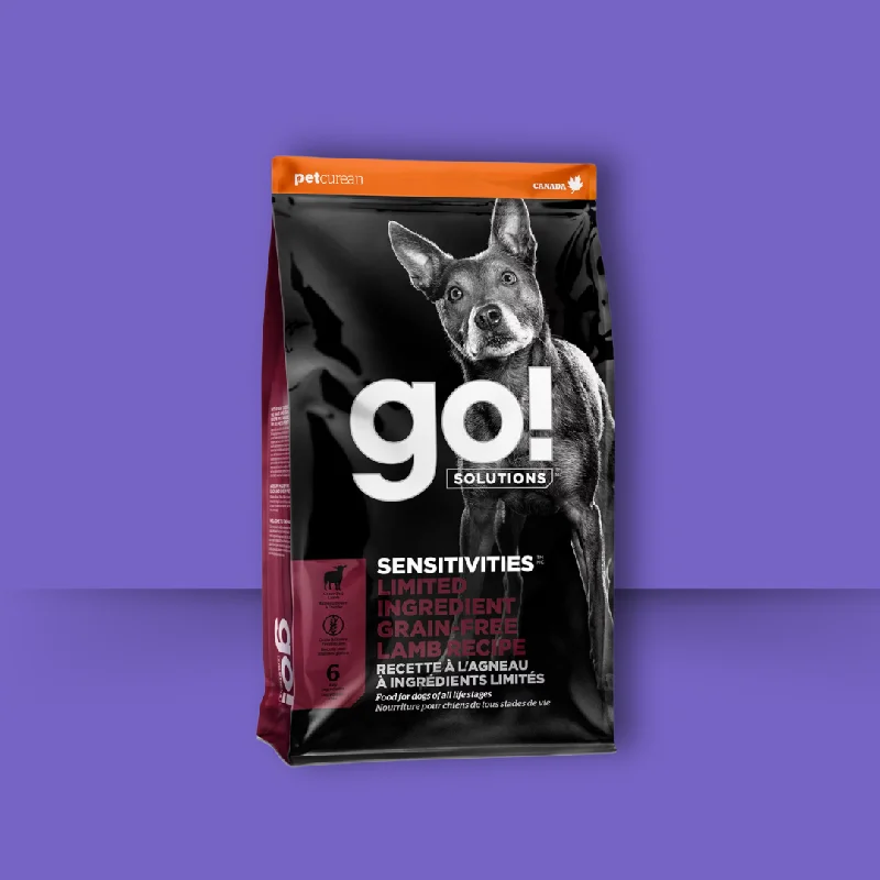 - Dog food nutritional analysisGo! Dog Sensitivities LID Lamb 3.5# N