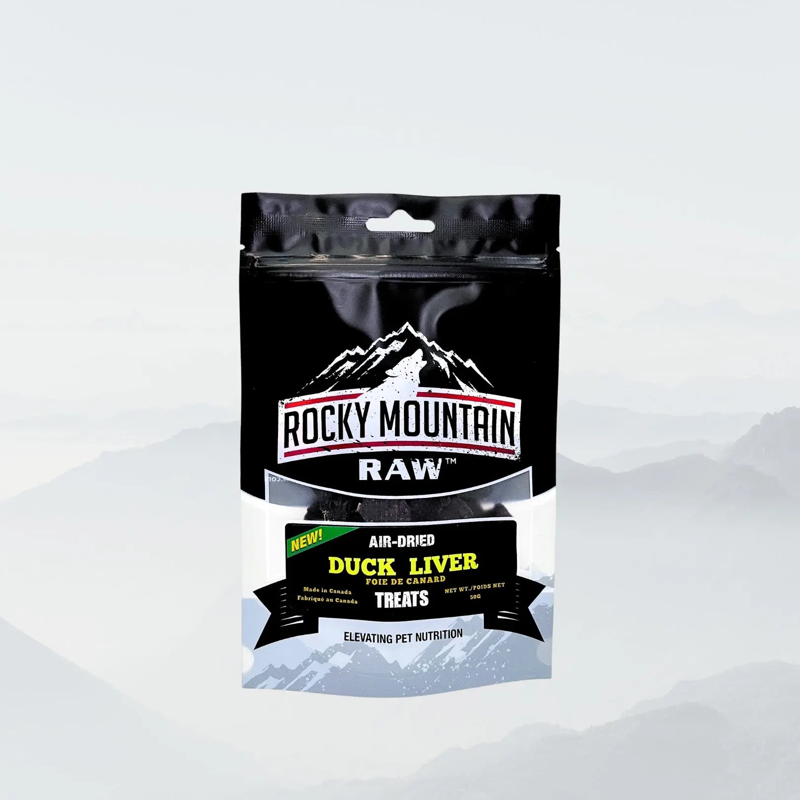 Rocky Mountain Raw Duck Liver Pet Treats 1.76 oz