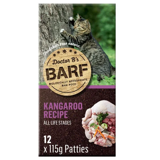 - Purina Pro Plan cat food palatability Doctor B's BARF Kangaroo Recipe Frozen Adult Cat Food 12 pack - Purina Pro Plan cat food palatability Doctor B's BARF Kangaroo Recipe Frozen Adult Cat Food 12 pack