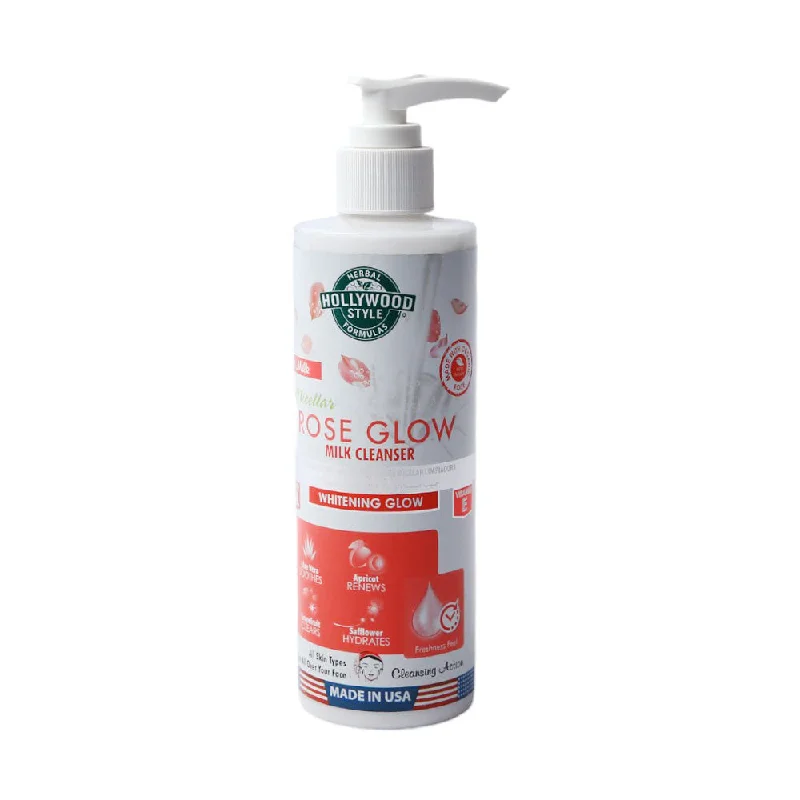HOLLYWOOD STYLE MICELLAR ROSE MILK CLEANSER 236ML