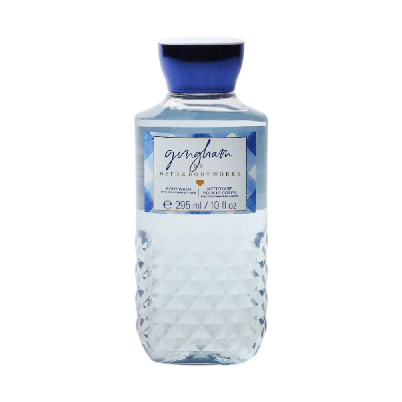 BBW BODY WASH GINGHAM 295ML