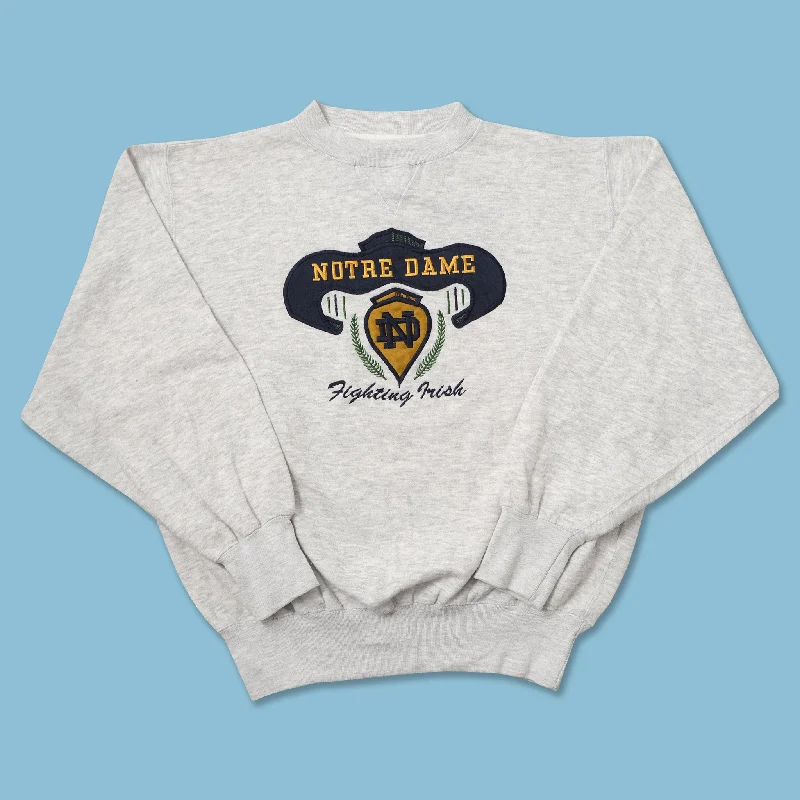 Vintage Notre Dame Sweater Medium